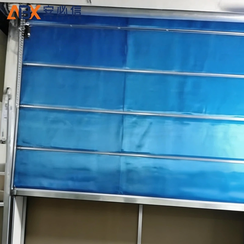 南宁市PVC堆积门